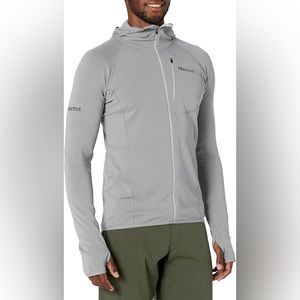 Marmot Neothermo Full Zip Hooded Top Size Large